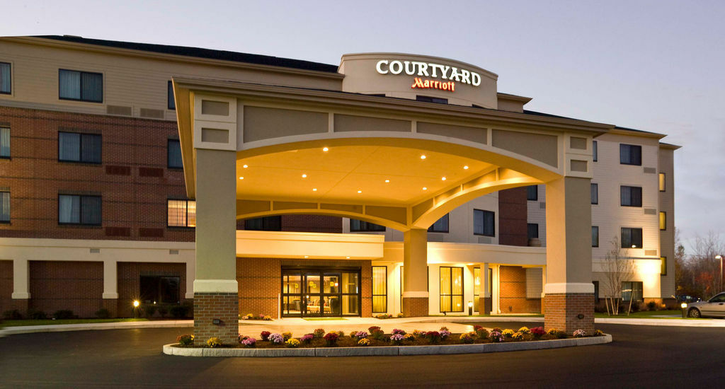 Hotel Courtyard Bangor Exterior foto